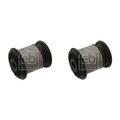 2x FEBI BILSTEIN Querlenkerlager Vorne für Opel Astra J P10 2.0 CDTi Insignia A