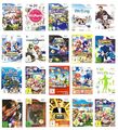 Wii Spiele Auswahl Nintendo Mario Kart Bros Party Wii Sports Resort Donkey Games