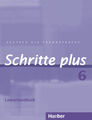 Schritte plus 6: Deutsch als Fremdsprache / Lehrerhandbuch (SCHRPLUS) Susan ...