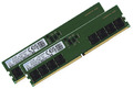 2x 16GB 32GB DDR5 5600 Mhz PC5-5600B RAM DIMM für Asus Pro WS W680M-ACE SE