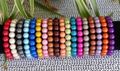 Armband aus leuchtenden 10mm Magic Miracle Beads, Colorful Pearls, 3D Effekt