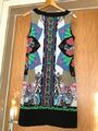 Desigual ? Marc Cain? Damen Kleid Gr. M, 38, Party, Etuikleid Tunika Dress Edel 