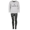 Harry Potter Hogwart School Kinder Schlafanzug Pyjama lang 116 -158 für Mädchen