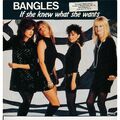 If She Knew What She Wants - Bangles - Single 7" Vinyl 99/09