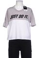 NIKE RUNNING T-Shirt Damen Shirt Kurzärmliges Oberteil Gr. S Weiß #dp04weh