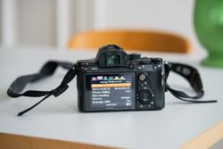 Sony Alpha A7R III 42.4 MP Digital Camera - Schwarz (Nur Gehäuse)