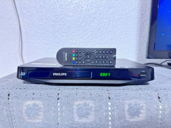 3D Blu-Ray PHILIPS BDP2980 Bluray DVD Player mit FB HDMI USB LAN