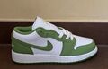 Nike Air Jordan 1 Low SE Neu Sneaker Schuhe Sportschuhe Unisex 38,5 Grün Jumpman