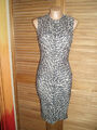 Kleid..Bershka..Gr.XS/S..Leopard..Reißverschluss..Ärmellos..Mehrfarbig..Sexy