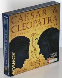 Caesar & Cleopatra von KOSMOS | Kartenspiel Gesellschaftsspiel Vollständig