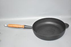 Le Creuset Bratpfanne schwarz 28cm/h3