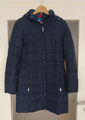 Tom Tailor Blaue Steppjacke, Steppmantel Gr. M (Jugendliche) oder S Damen