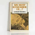 Leonard Daventry You Must Remember Us...? 1981 The Science Fiction Book Club UK