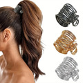 Haarklammer Pferdeschwanz Halter Haarkralle Haarspange Haarclip Haar Styling