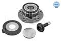 MEYLE 100 752 0012 Radnabe Hinten für AUDI A6 Avant (4G5, 4GD, C7) Q5 (8RB)