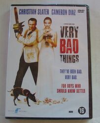 DVD VERY BAD THINGS - Christian SLATER / Cameron DIAZ - NEUF