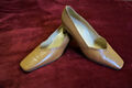 Damen Pumps Elegant beige Comfort Weite Gr. 7,5, Leder, Marke: högl