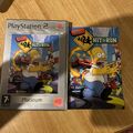 Die Simpsons: Hit & Run -- Platin (PlayStation 2, 2004)  mit Handbuch