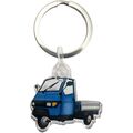 Schlüsselanhänger Piaggio Ape 50 blau