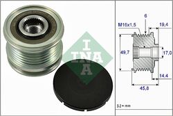 Generatorfreilauf Schaeffler INA 535 0168 10 für MERCEDES JEEP A207 W204 C207 GL