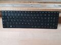 Tastatur Deutsch QWERTZ für Notebook LENOVO Ideapad Flex2-15D Schwarz