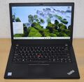 Lenovo ThinkPad T480 14" Intel i7-8650GHz 4,10GHz 512GB SSD 16GB RAM US Touch