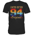 Limited Edition 30. Geburtstag Original Jahrgang 1994 Retro Geschenk T-Shirt