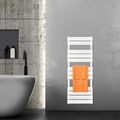 Badheizkörper Design Handtuchwärmer Badezimmer Paneelheizkörper Flach 120 x 45 