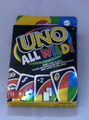 Uno All Wild Card Game Komplett Familien Spaß Reisespiel!