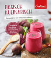 Kochbuch " basisch kulinarisch" 3. Buch von P. Jentschura ( 92 Seiten ) + Probe