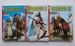 WINNETOU I-III - Karl May - Sonderausgabe - Kelter - 2005-2006