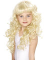 Prinzessin Kinderperücke blond - Cod.5397