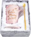 Muttertag, Geburtstag, Kaffeetasse Beste MAMA der Welt, Geschenkidee für MAMA 