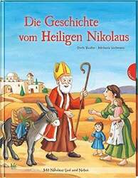 Die Geschichte vom Heiligen Nikolaus Heitmann, Michaela Buch