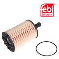 FEBI 22546 öLfilter  für VW AUDI SEAT Filtereinsatz