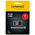 kQ Intenso Slim Line 8 GB USB Stick USB 3.0 SUPERSPEED