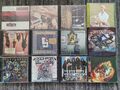 CDs Auswahl Konvolut Sammlung, Metal, Punk, Rock, Heavy, usw.