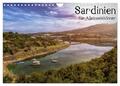 Sardinien - Für Alleinseinkönner (Wandkalender 2025 DIN A4 quer), CALVENDO Monat