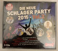 Neue Schlager Party 2015 Vol.2 Fantasy, Hape Kerkeling, Achim Petry & W.. [3 CD]