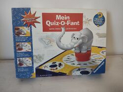 Ravensburger - Kinder Spiel - Quiz-O-Fant - Alter 4+ - 1 bis 4 Spieler