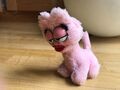 Plüschtier Stofftier Vintage Rosa Arlene Pink Cat von Garfield aus den 80ern