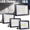 LED Fluter Strahler Scheinwerfer Garten Außen Flutlicht 10W 20W 30W 50W 70W 100W