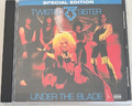 TWISTED SISTER: "Under the Blade (5 Bonustracks)" (RARE CD)