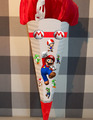 Schultüte/Zuckertüte BASTELSET Super Mario verschiedene Farben