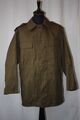 Vintage Tschechische Ozkn grüne Militär Armee Feldjacke Mantel Größe Large Mod Revival