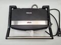 Tristar Kontaktgrill Tischgrill 700 Watt BPA-frei Silber/Schwarz - Neuwertig, bi