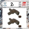 2x ORIGINAL® Febi Bilstein Sensor, Nockenwellenposition für Ford Fiesta VI