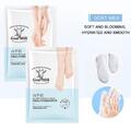 Feuchtigkeitsspendende Hand- und Fußmaske mit Ziegenmilch, sanfte Hautpflegemas