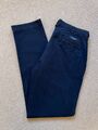 POLO RALPH LAUREN Herren Hose/Chino Dunkelblau Gr. 34/34 ( US ) wie NEU !!