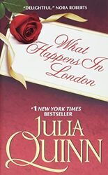 What Happens in London,Julia Quinn- 9780061491887